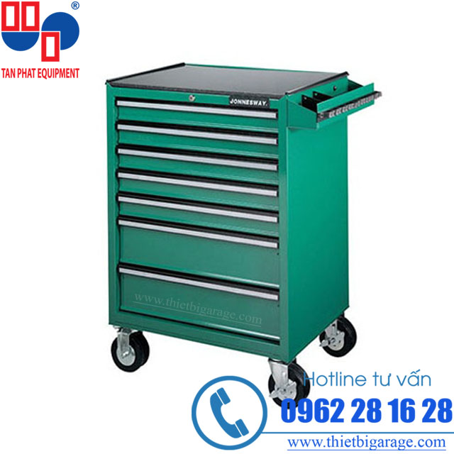 Tủ đựng đồ nghề 7 ngăn Jonnesway C-7DW9