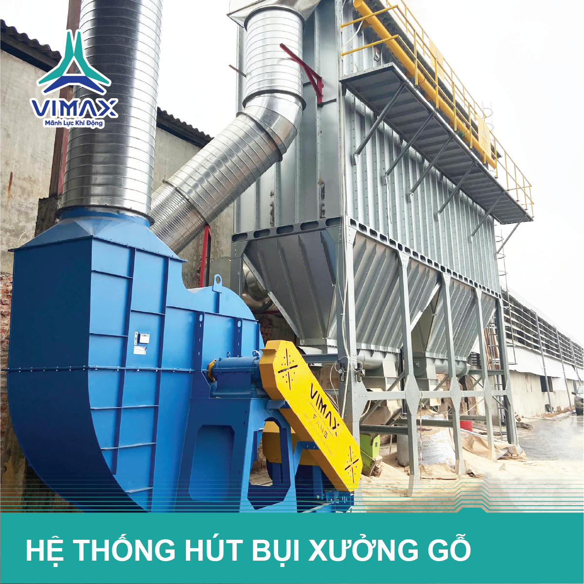 Hệ thống hút bụi gỗ