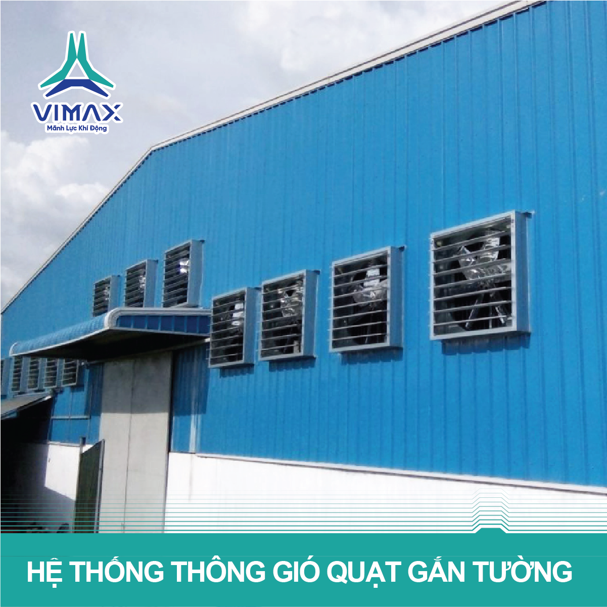 Công ty cổ phần công Nghệ máy thủy khí Vimaxfan Global