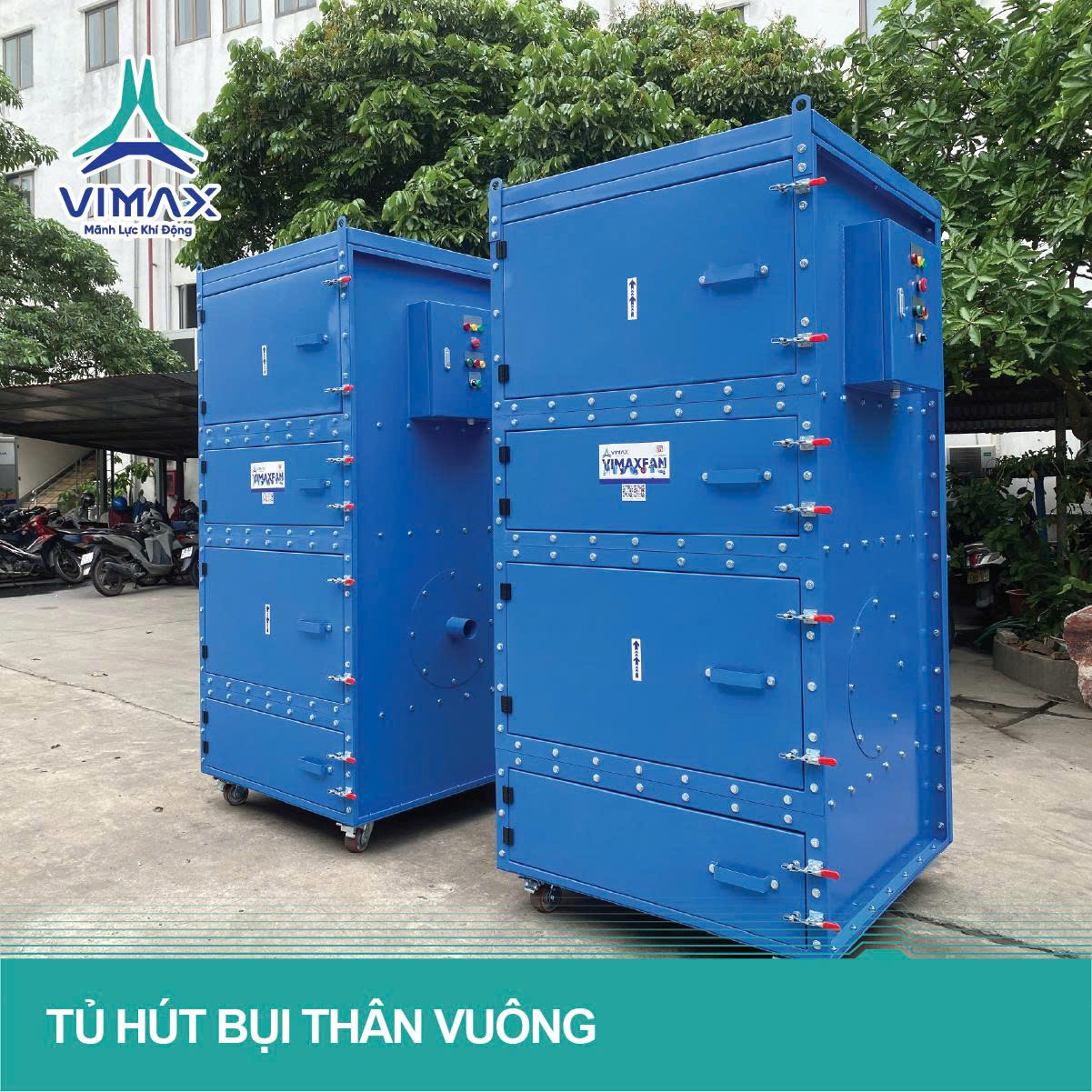 Công ty cổ phần công Nghệ máy thủy khí Vimaxfan Global