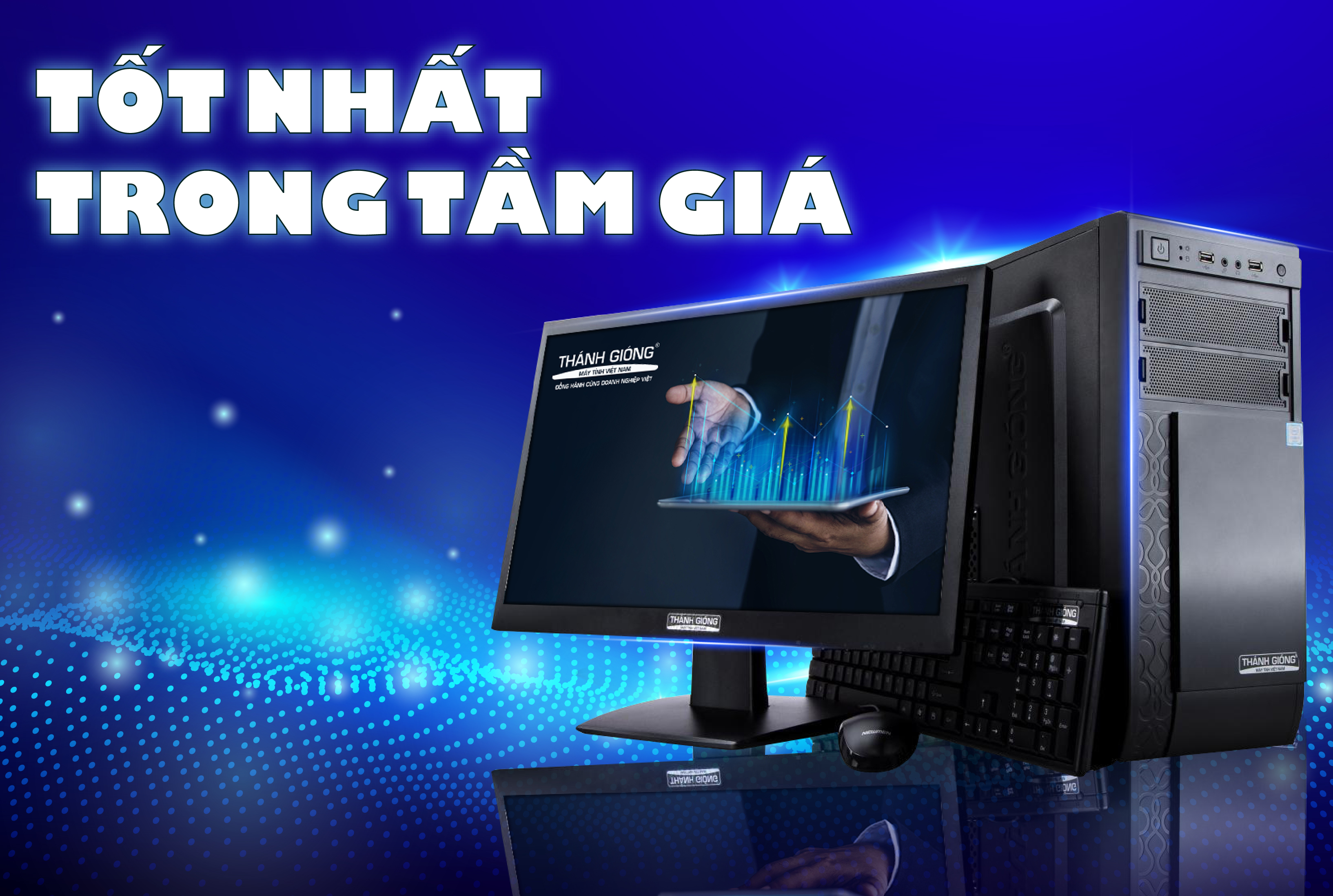 Công ty cổ phần truyền thông và máy tính Thánh Gióng