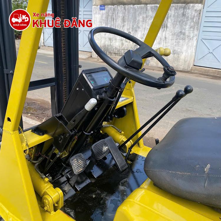 Xe nâng dầu Mitsubishi FD15 1.5 tấn