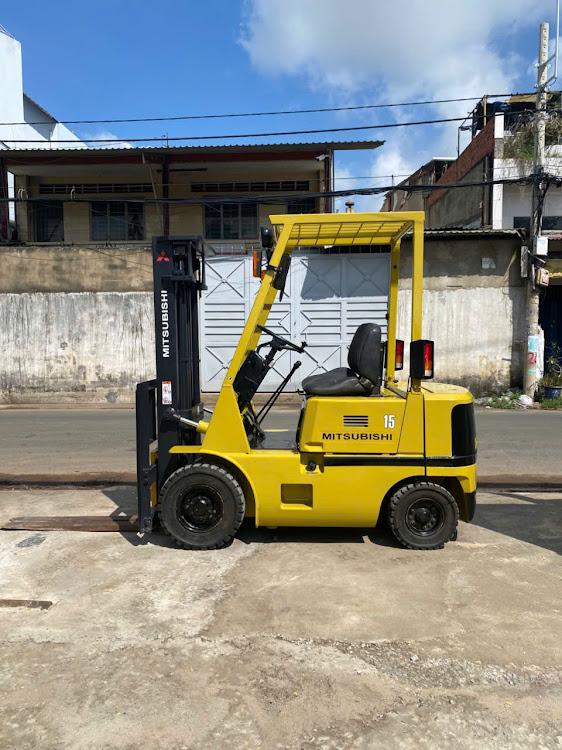 Xe nâng dầu Mitsubishi FD15 1.5 tấn