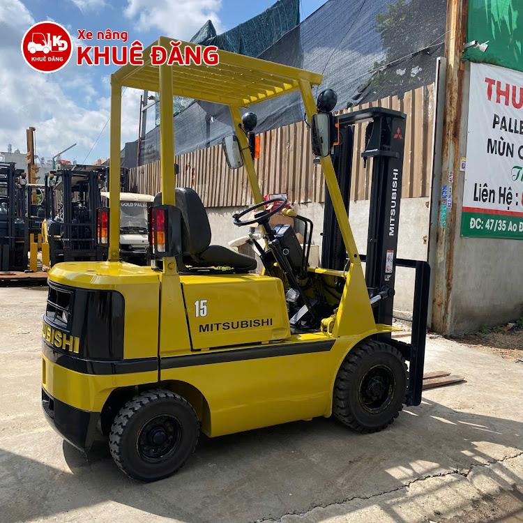 Xe nâng dầu Mitsubishi FD15 1.5 tấn