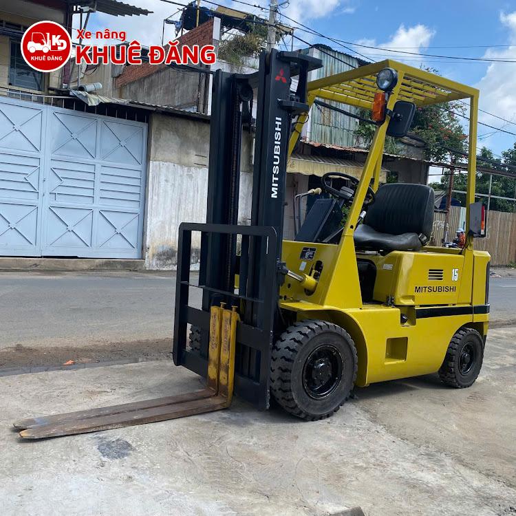 Xe nâng dầu Mitsubishi FD15 1.5 tấn