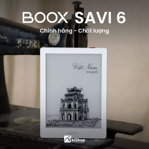 Máy đọc sách BOOX Savi 6