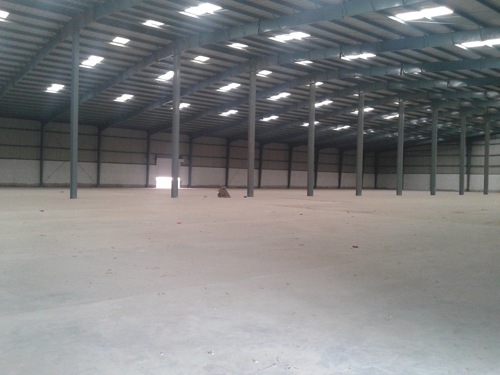 Khung kèo thép nhà xưởng, kho