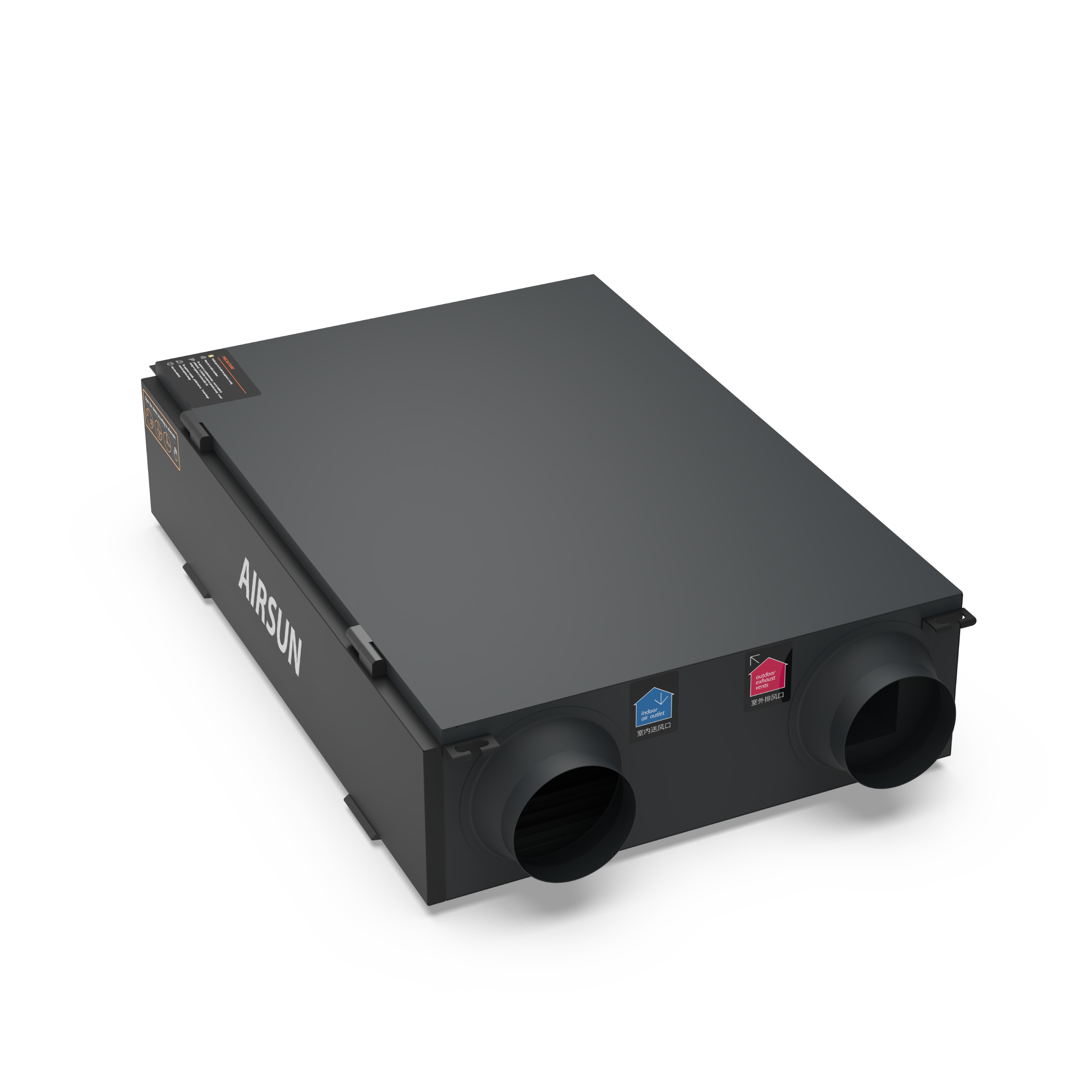 Máy cấp khí tươi AS-ERV-ESD-500