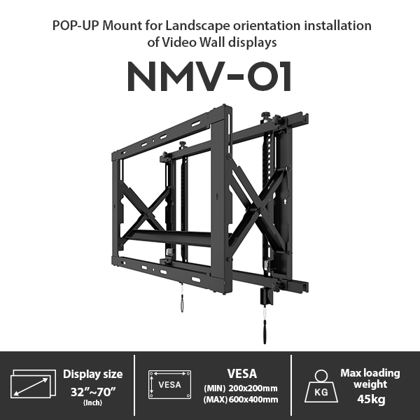 Giá treo tường NMV-01 POP-UP Wall Mount Bracket