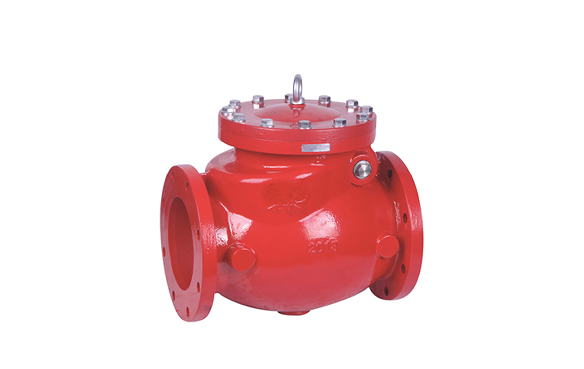 Van một chiều lá lật (Swing Check Valve)