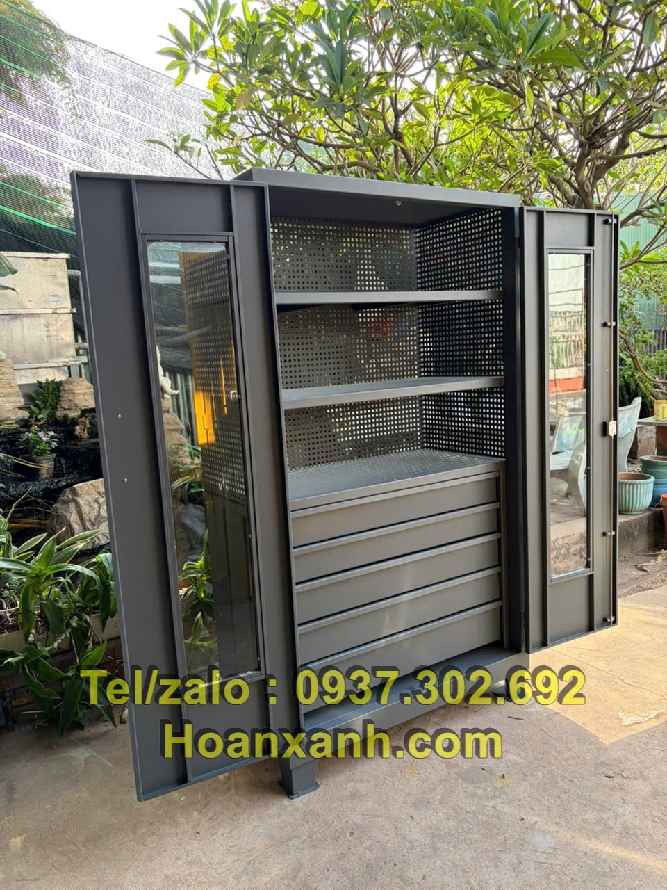 Tủ dụng cụ cơ khí VT-T35