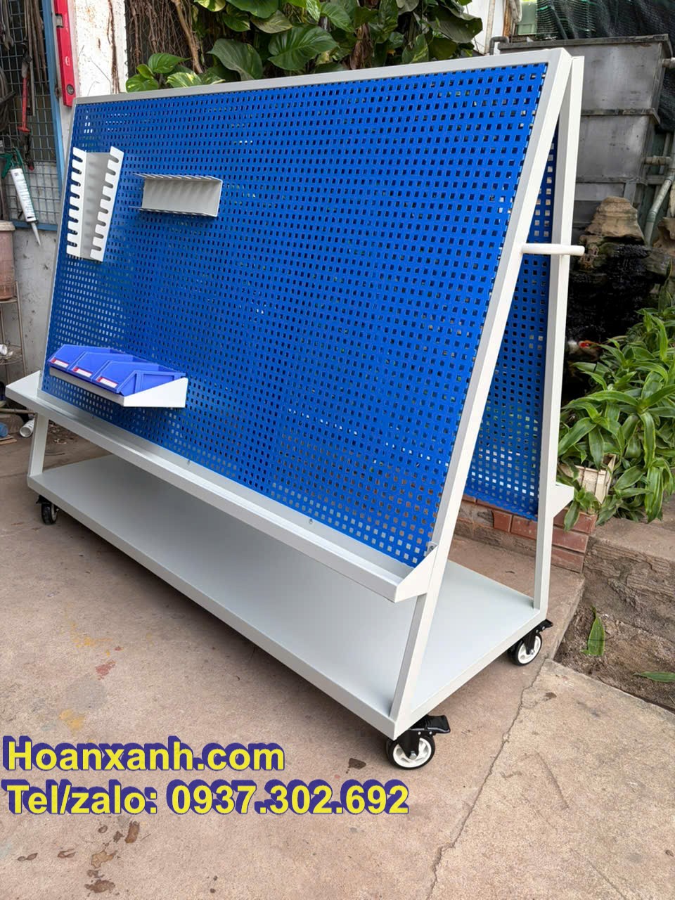 Bảng treo dụng cụ 2 mặt VT-G08