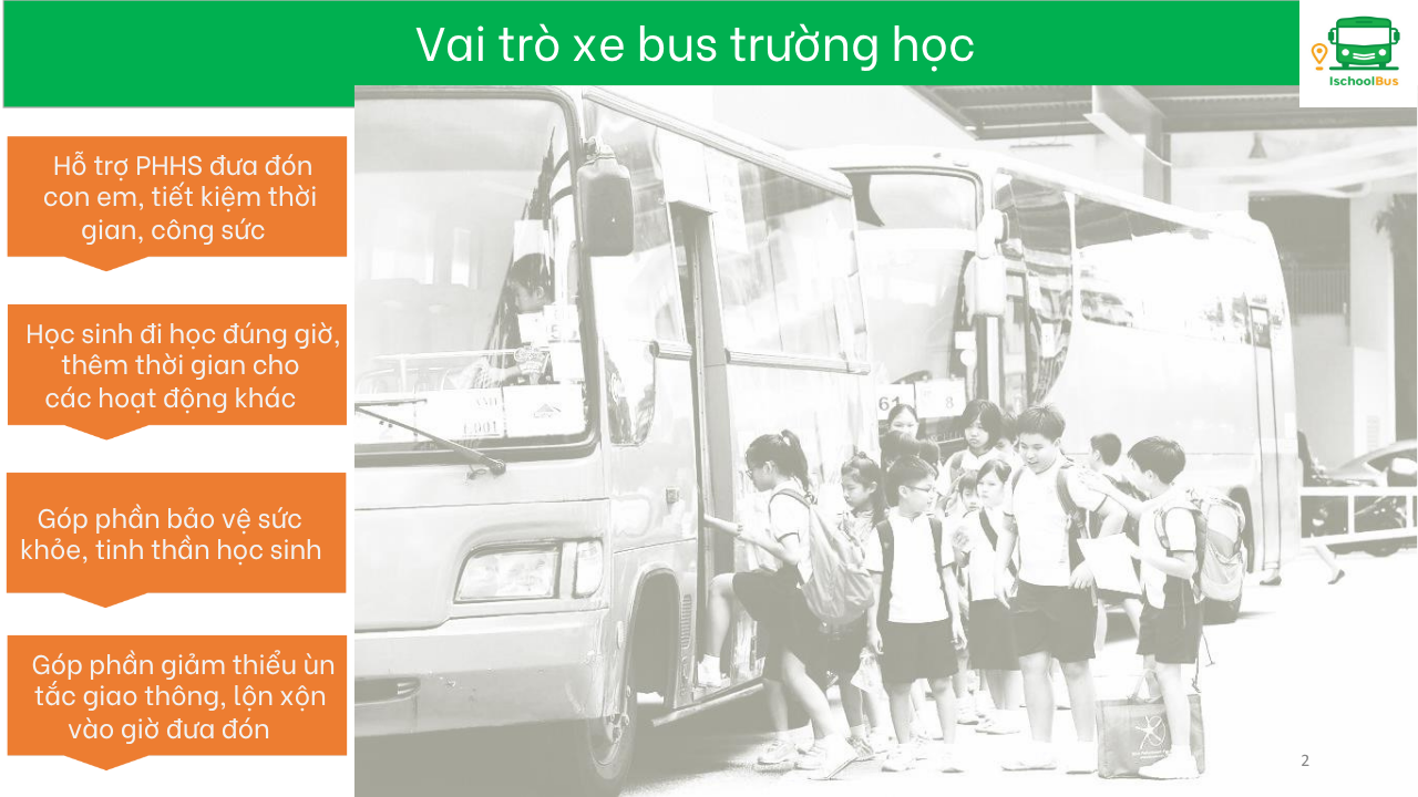 Nền tảng iSchoolBus