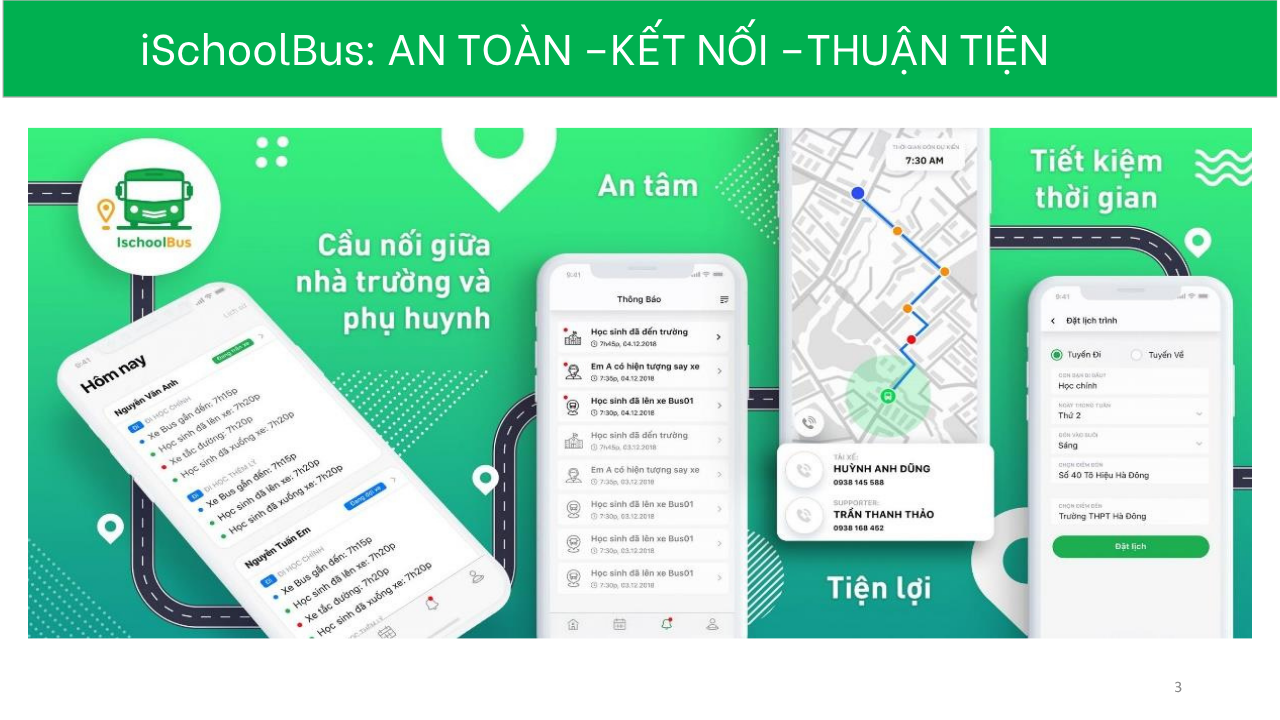 Nền tảng iSchoolBus
