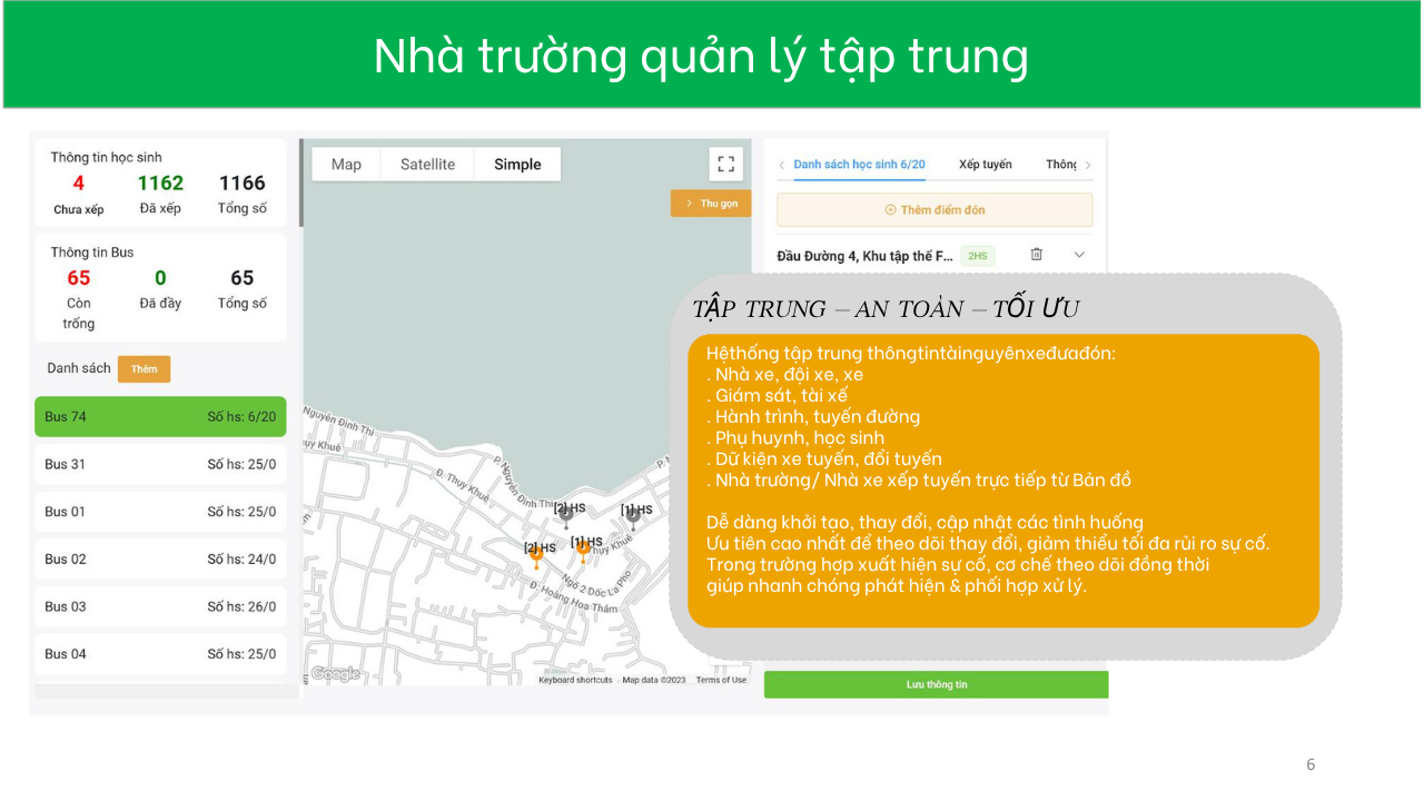 Nền tảng iSchoolBus