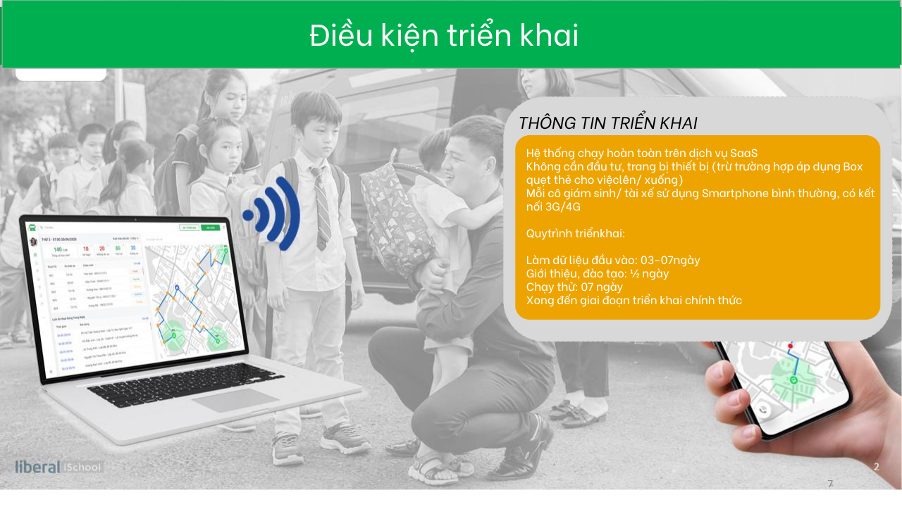 Nền tảng iSchoolBus