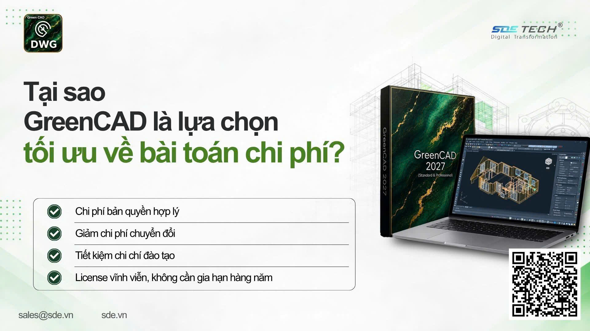 Giair pháp thay thế phần mềm thiết kế 2D hiện tại