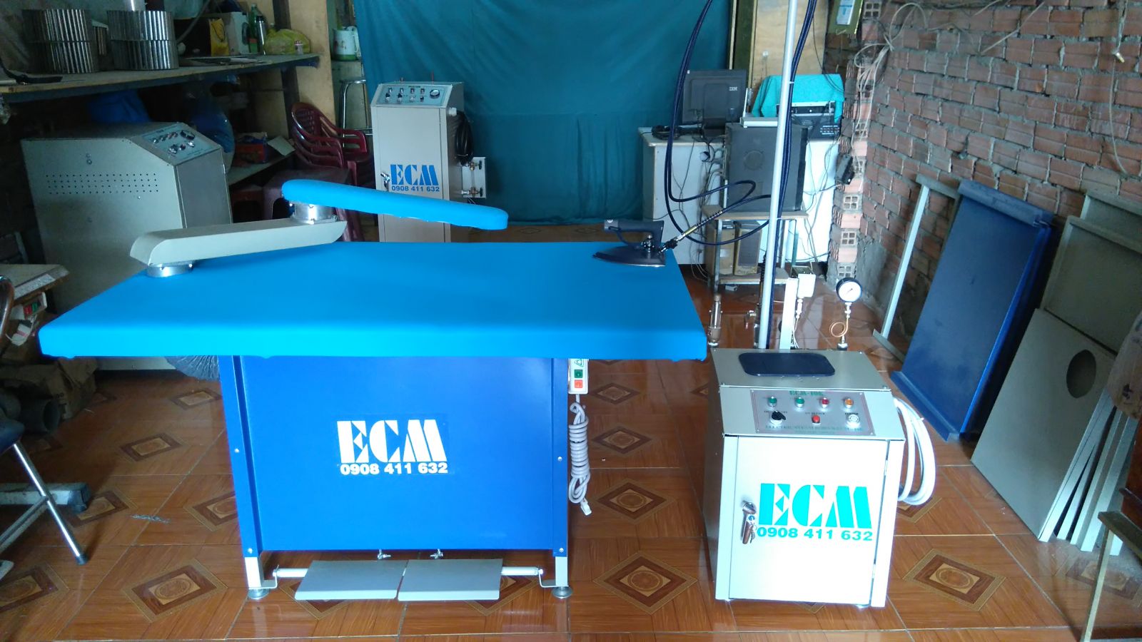 nồi hơi điện ECM-10kw