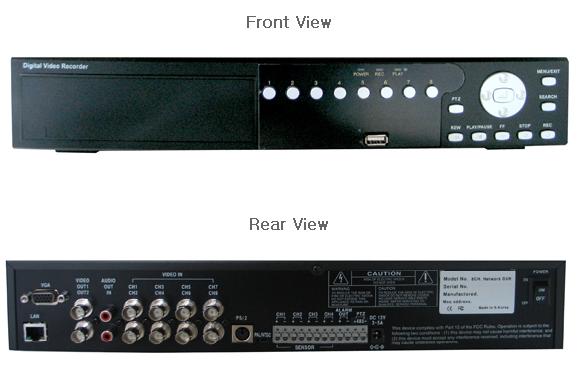 Digital Video Recoder - OHS Series