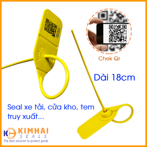 Kẹp chì nhựa là gì? Kẹp chì nhựa có mấy loại, công dụng của kẹp chì nhựa niêm phong hàng hoá, phương tiện