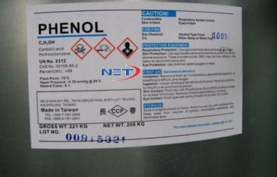 Hóa chất Phenol C6H5OH