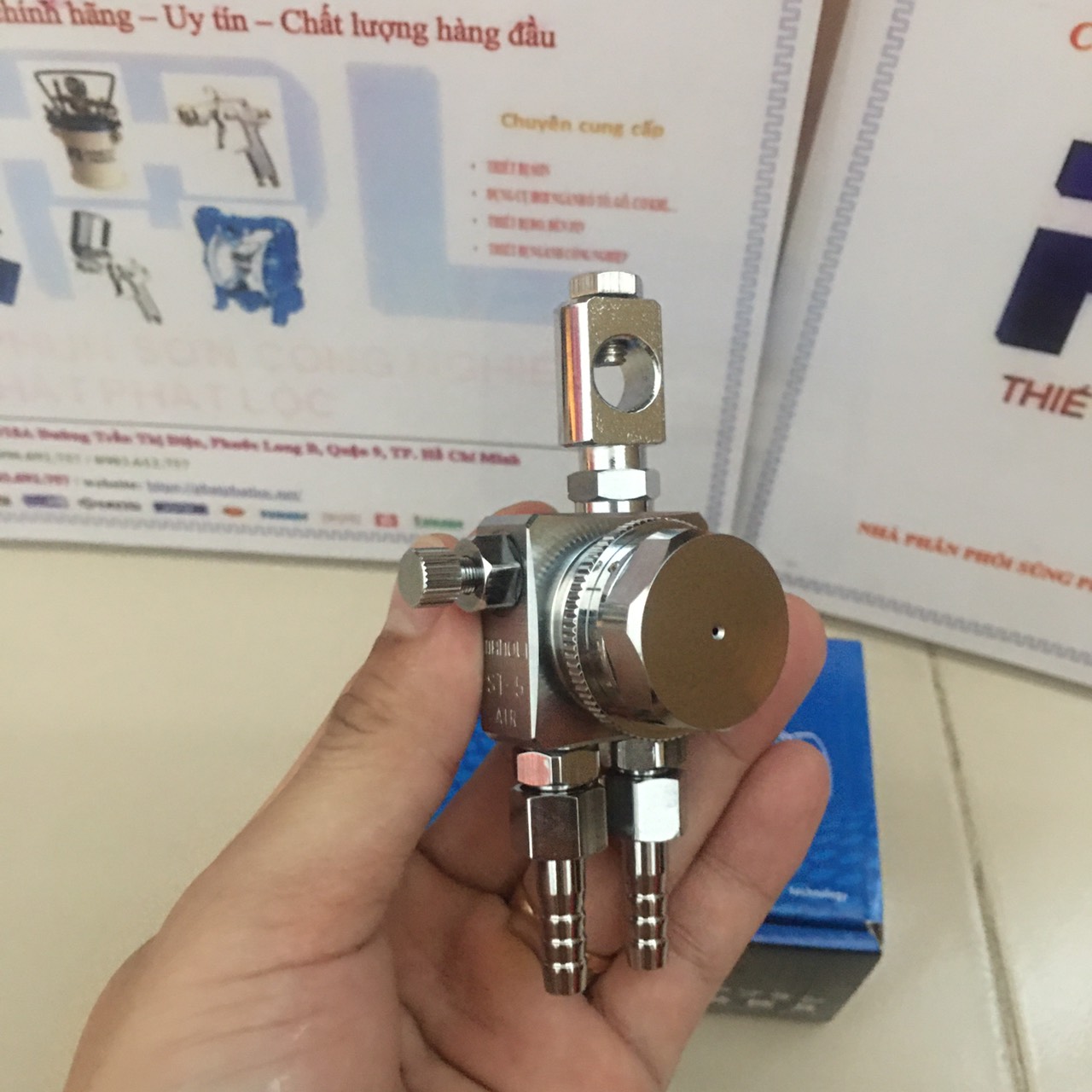 Súng phun sơn tự động Manoli ST-5