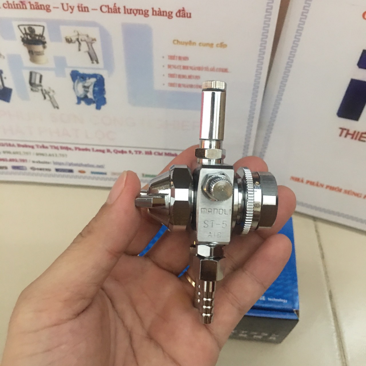 Súng phun sơn tự động Manoli ST-5