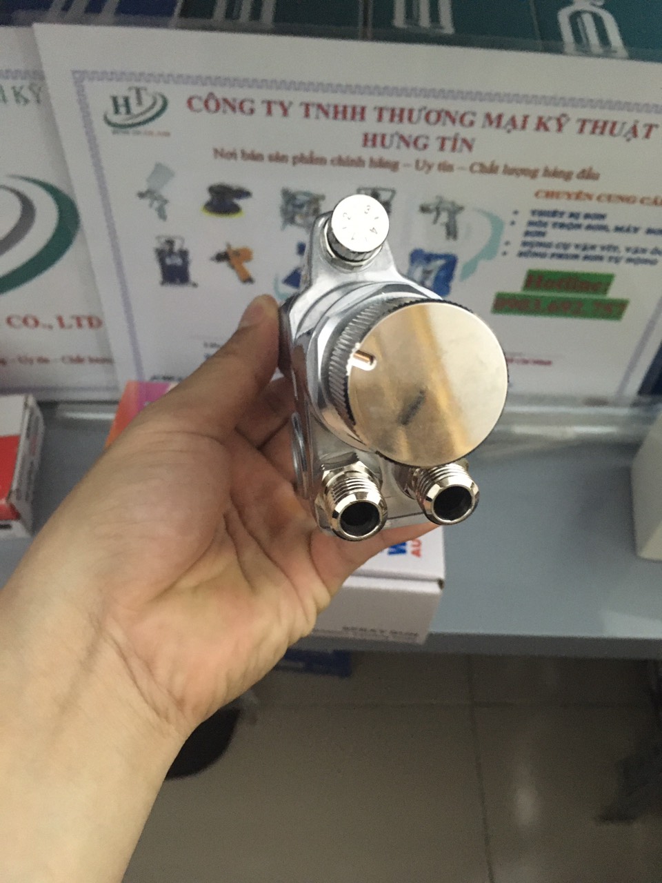 Súng phun sơn tự động MANOLI WA-101-102P