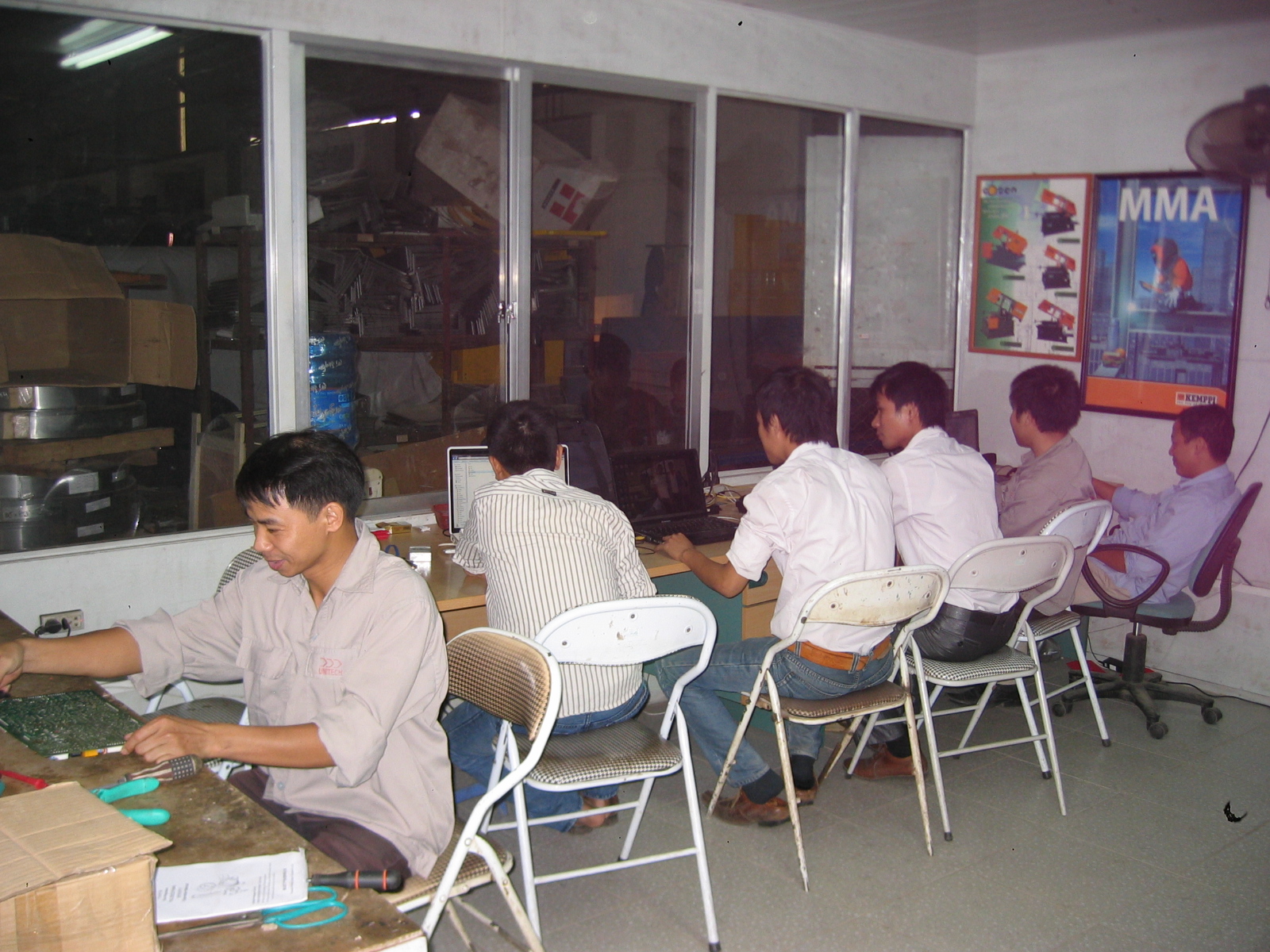 Công ty TNHH công nghệ đa ngành