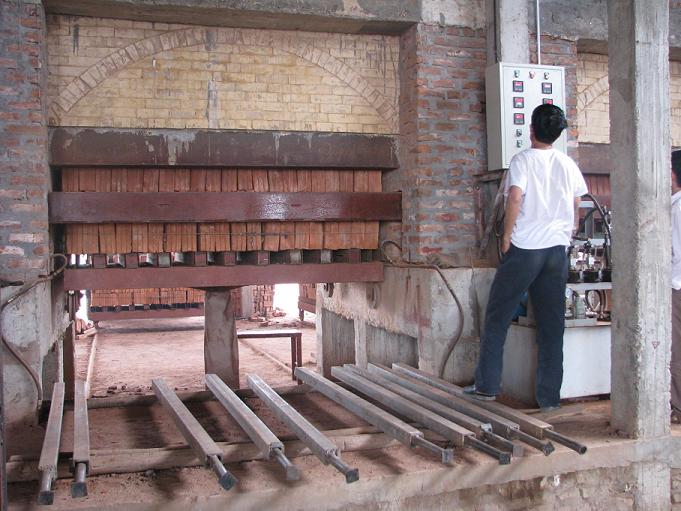 Đồng hồ đo và hiển thị nhiệt độ lò nung