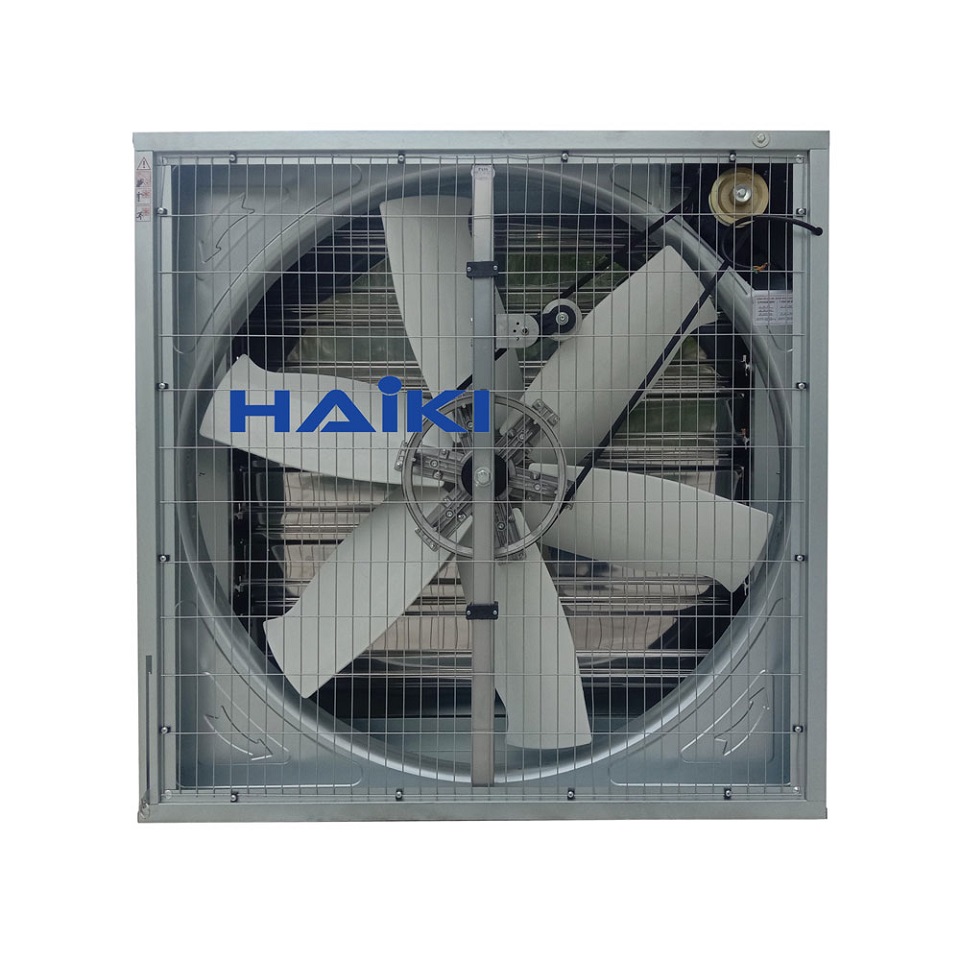 Quạt hút công nghiệp vuông HAIKI LF 1100x1100x400