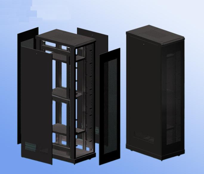 Tủ Rack 32U-D800 - FAMRACK 32U800