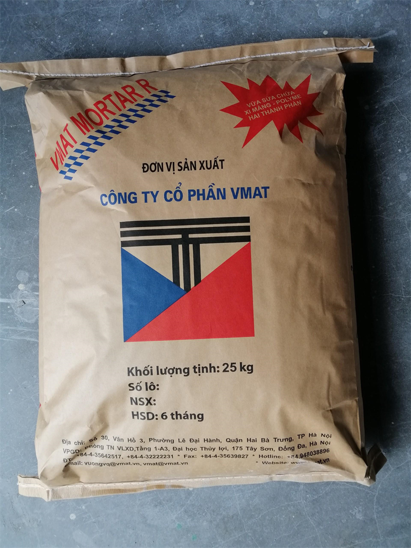 Vmat Mortar R vữa sửa chữa hai thành phần