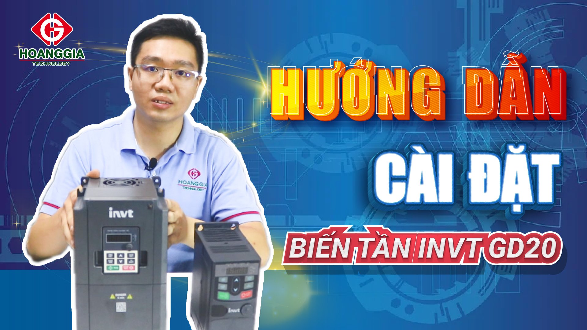 Hướng dẫn cài đặt biến tần INVT GD20 mới nhất