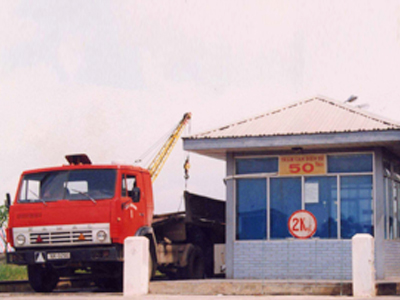Cân ôtô điện tử