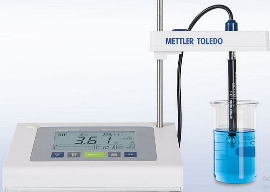 Các dòng máy đo pH để bàn Mettler Toledo