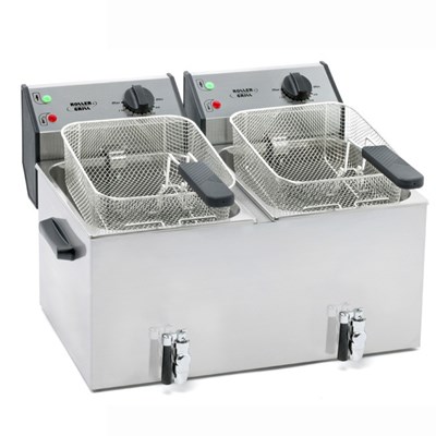 Bếp chiên nhúng Roller grill Fd 80d