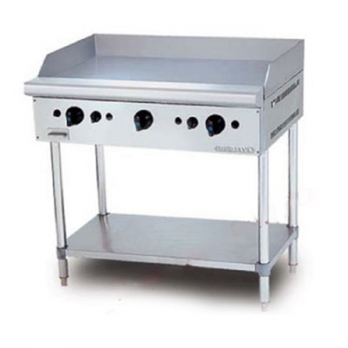 Bếp chiên phẳng dùng gas chân đứng berjaya GG3BFS-17