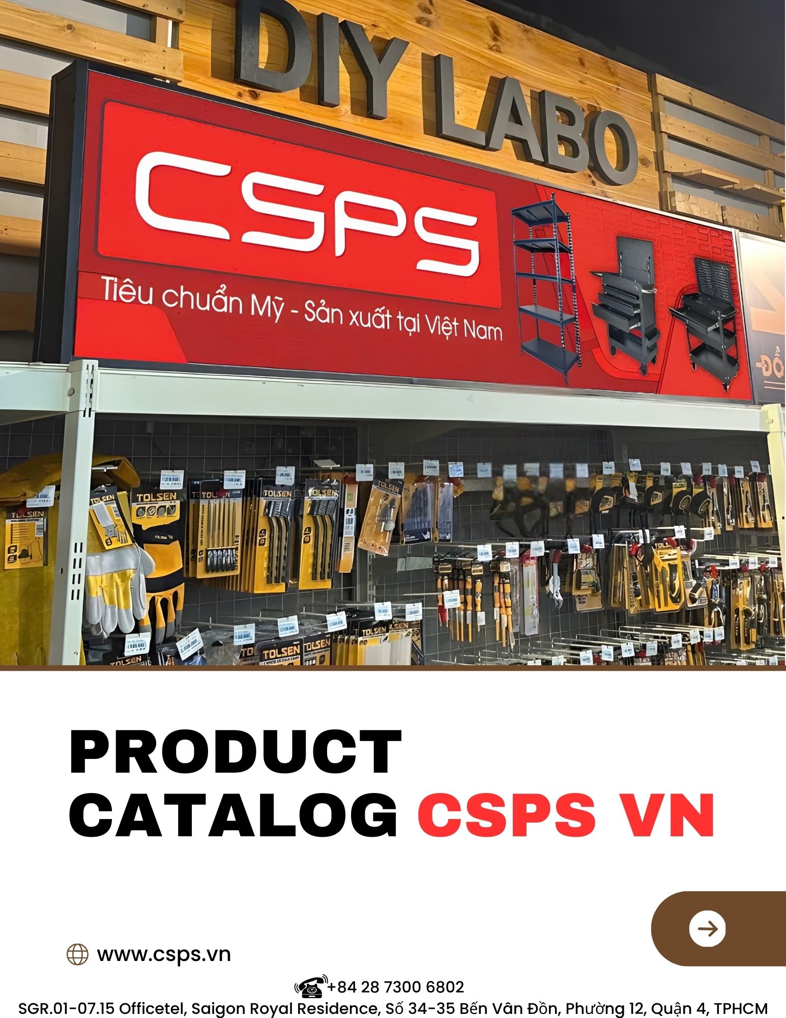 CSPS Việt Nam cập nhật CATALOG