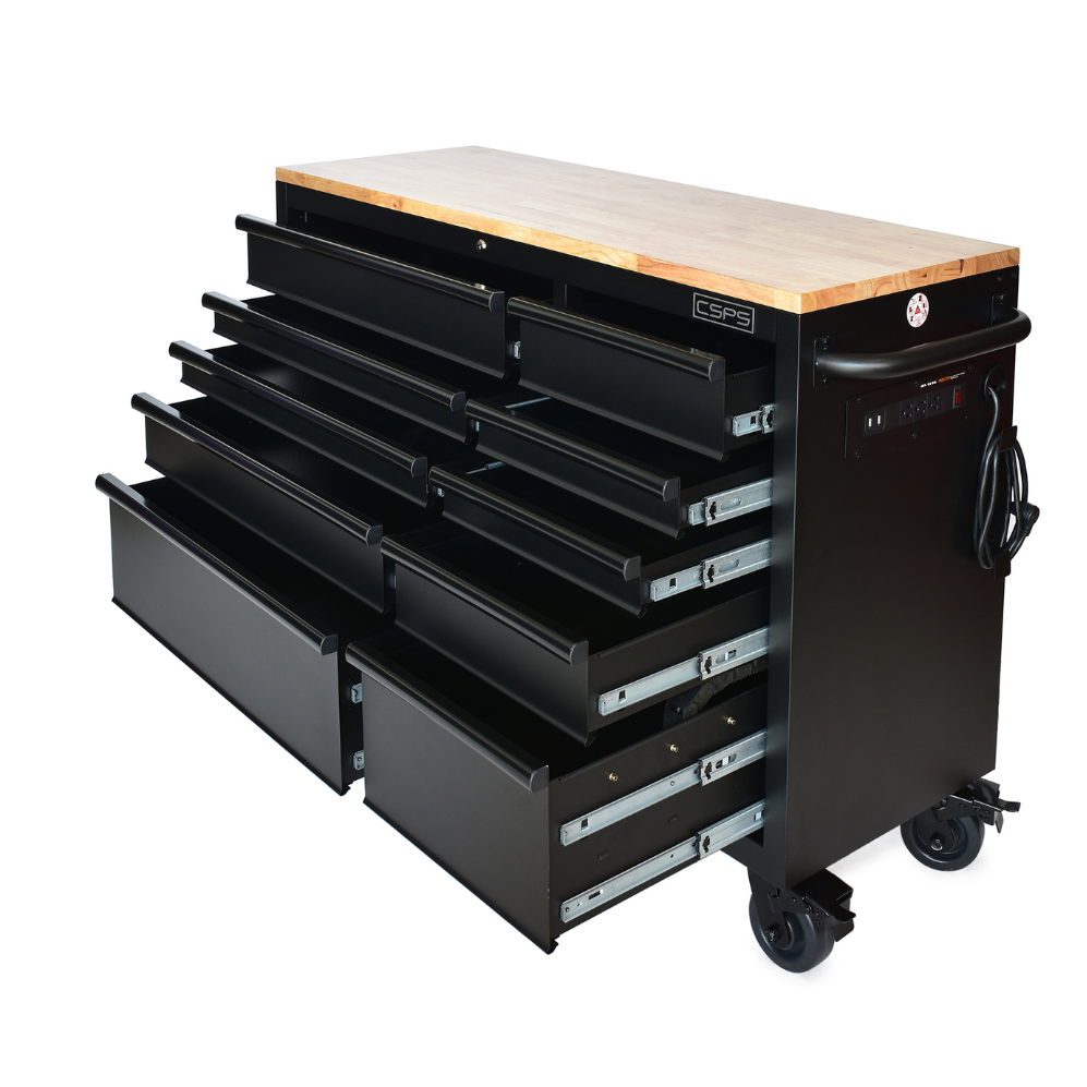 Tủ dụng cụ CSPS 132cm - 10 hộc kéo