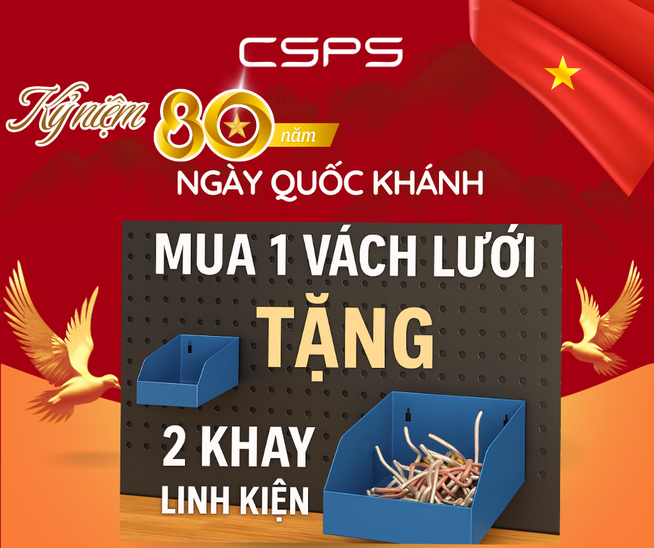 Chương trình khuyến mãi tháng 8 - Chào đón ngày Quốc Khánh Việt Nam 2/9