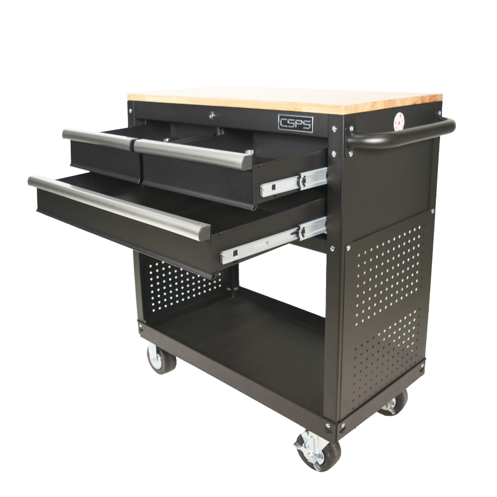 Tủ di động CSPS 91cm - 03 hộc kéo