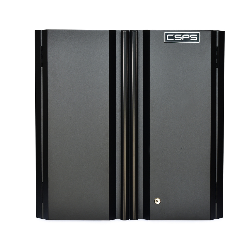 Tủ dụng cụ treo tường CSPS 61cm - 01 ngăn màu đen