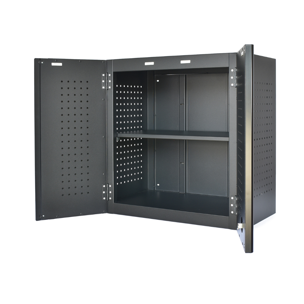 Tủ dụng cụ treo tường CSPS 61cm - 01 ngăn màu đen