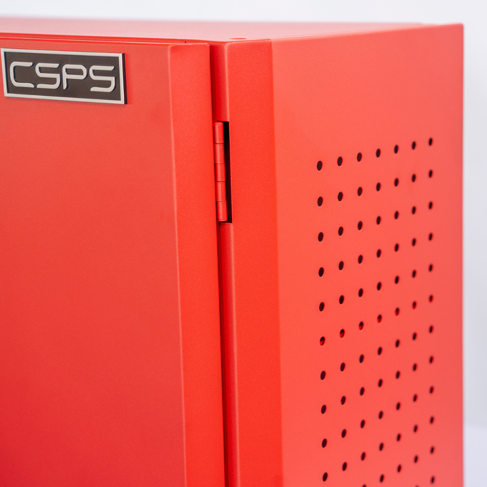 Tủ dụng cụ treo tường CSPS 61cm - 01 ngăn màu đỏ
