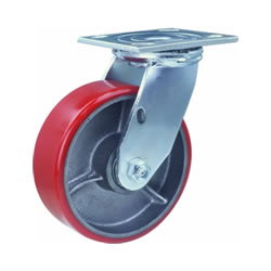 Bánh xe Urethane tải trọng lớn đường kính 100mm