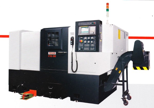 Máy phay tiện CNC FElLER