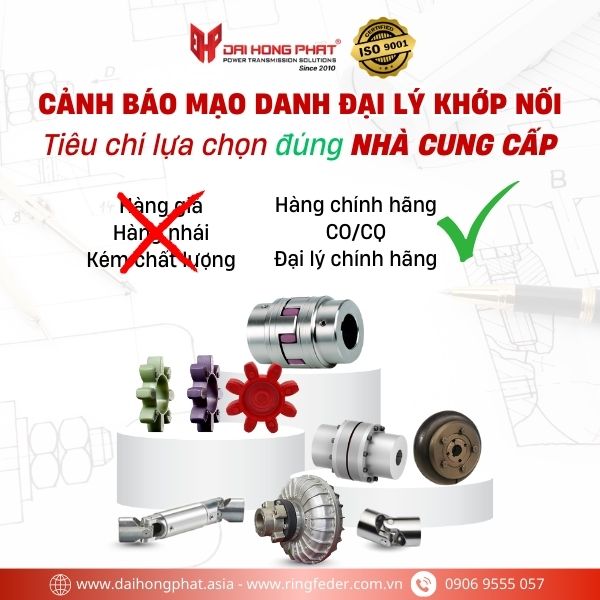 Đại Lý Khớp Nối Chính Hãng: Tiêu Chí Chọn Đúng Nhà Cung Cấp