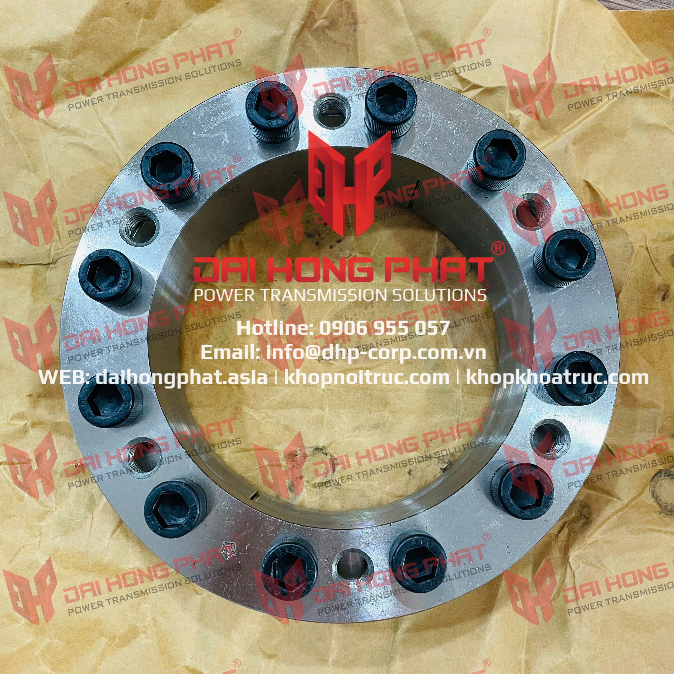 Thiết bị khoá trục côn - Locking Assembly RfN Ringfeder 7006