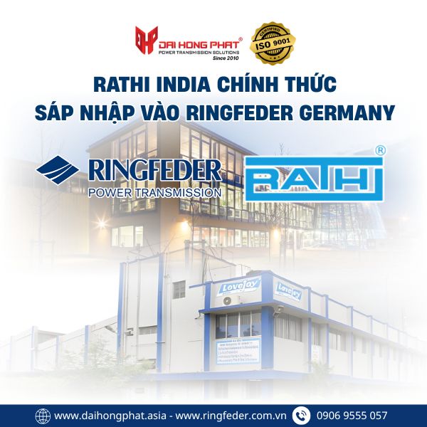 Tin nổi bật: RATHI TRANSPOWER INDIA CHÍNH THỨC SÁP NHẬP VÀO RINGFEDER GERMANY